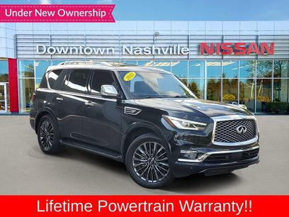 Used 2022 INFINITI QX80 Sensory w/ Cargo Package