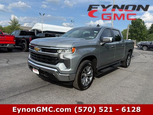 Used 2025 Chevrolet Silverado 1500 LT AWD/4WD image 1