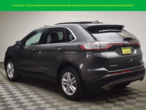 Used 2018 Ford Edge SEL w/ Equipment Group 201A image 6