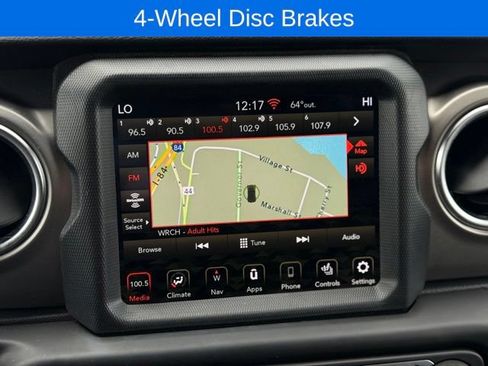 Used 2021 Jeep Wrangler Unlimited Rubicon 4xe w/ Cold Weather Group AWD/4WD image 34