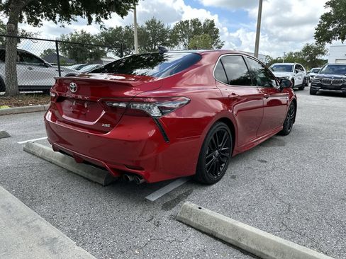 Used 2021 Toyota Camry XSE w/ Navigation Package FWD image 8