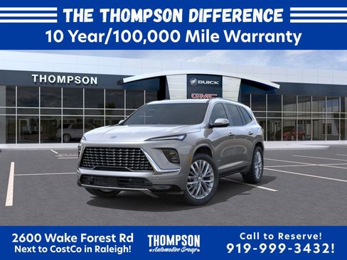New 2026 Buick Enclave Avenir w/ Super Cruise Package FWD image 11