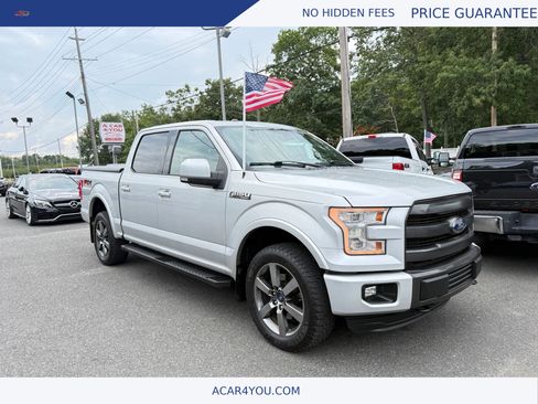 Used 2015 Ford F150 Lariat w/ Equipment Group 502A Luxury AWD/4WD image 4