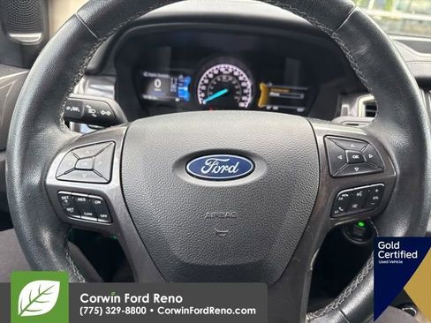 Used 2021 Ford Ranger Lariat w/ Trailer Tow Package AWD/4WD image 10