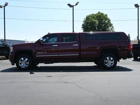 Used 2016 GMC Sierra 3500 Denali w/ Duramax Plus Package AWD/4WD image 5