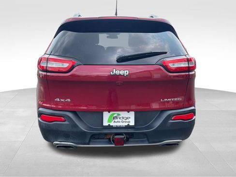 Used 2015 Jeep Cherokee Limited w/ Trailer Tow Group AWD/4WD image 6