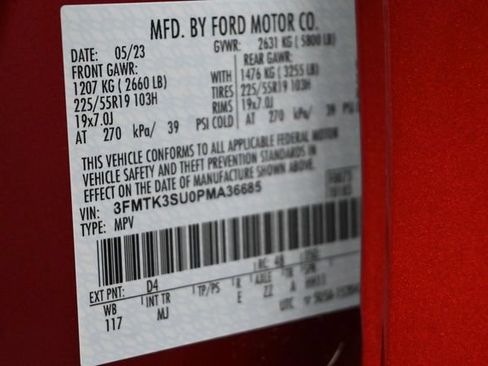 Certified 2023 Ford Mustang Mach-E Premium AWD/4WD image 32