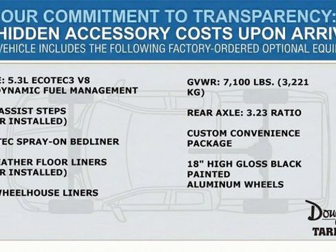 New 2026 Chevrolet Silverado 1500 Custom Trail Boss image 5