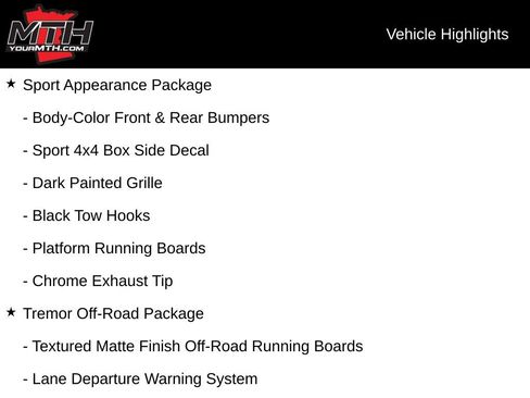 Used 2023 Ford F250 Lariat w/ Tremor Off-Road Package image 5