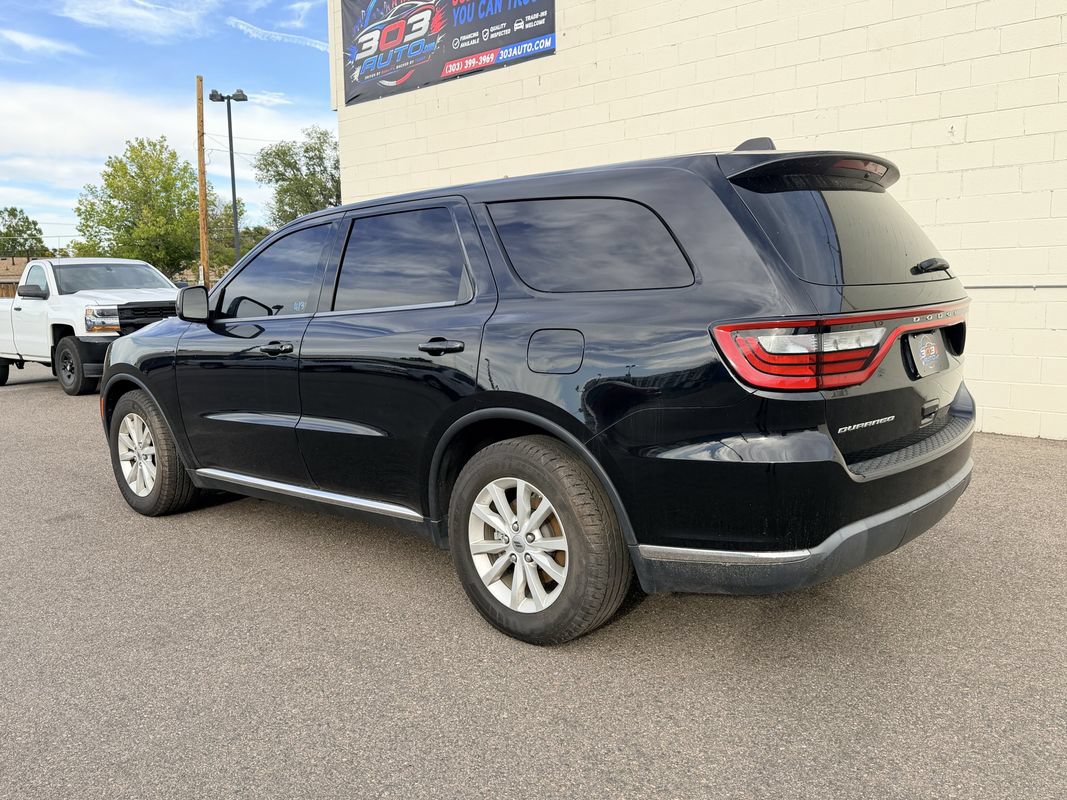 Used 2021 Dodge Durango SXT w/ 3rd Row Seating Group RWD image 5
