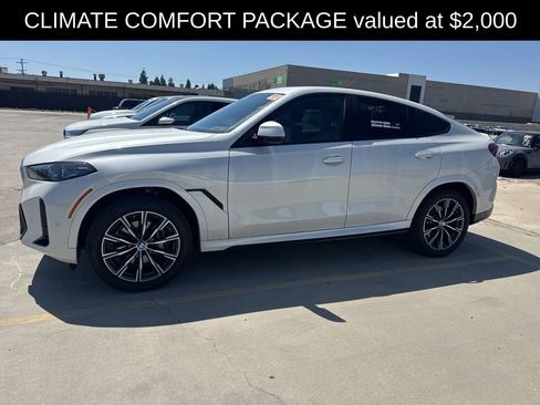 Used 2025 BMW X6 xDrive40i AWD/4WD image 2