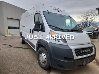 Used 2021 RAM ProMaster 2500