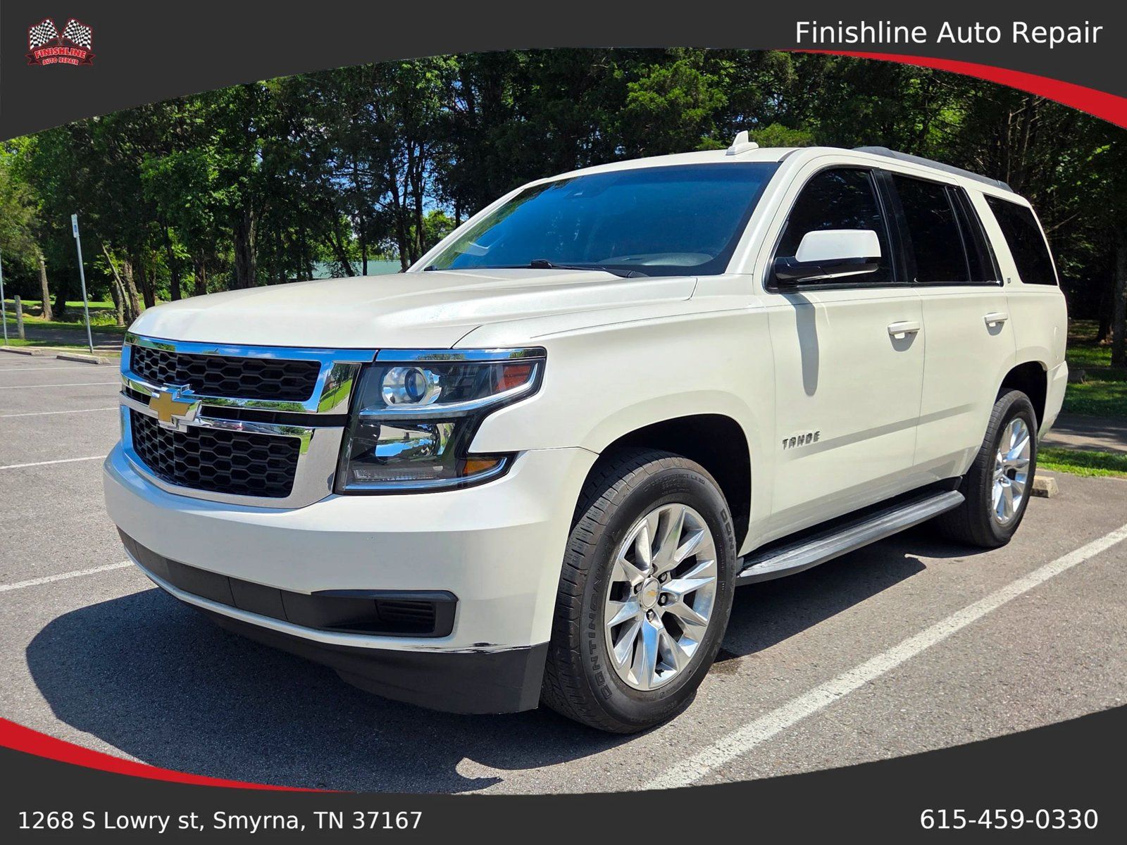 Used 2015 Chevrolet Tahoe LT AWD/4WD image 1