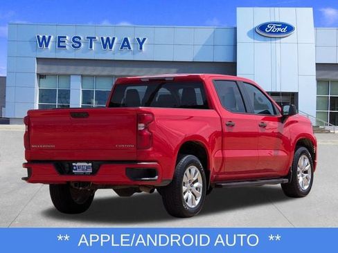 Used 2023 Chevrolet Silverado 1500 Custom RWD image 3