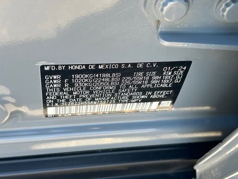 Used 2024 Honda HR-V Sport image 24