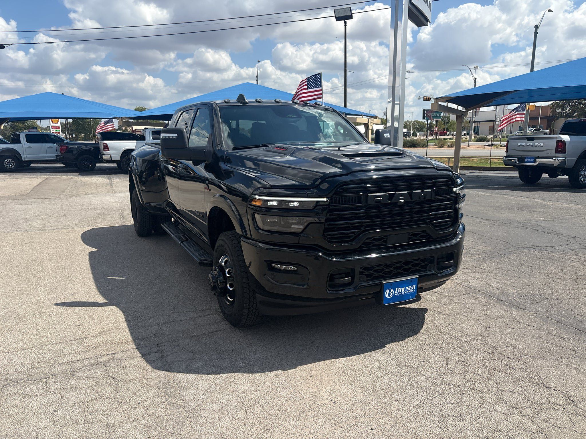 New 2027 RAM 3500 Laramie w/ Night Edition AWD/4WD image 3