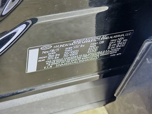 Used 2022 Hyundai Santa Fe Calligraphy AWD/4WD image 36