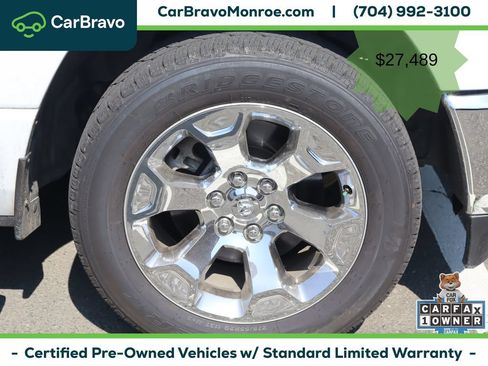 Used 2022 RAM 1500 Big Horn RWD image 12