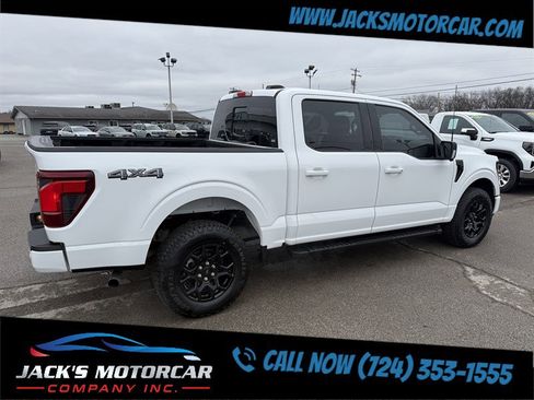 Used 2024 Ford F150 XLT w/ Equipment Group 302A MID image 13