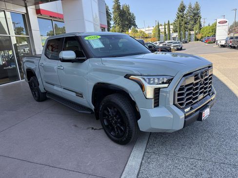 Certified 2026 Toyota Tundra Platinum w/ TRD Off-Road Package AWD/4WD image 10