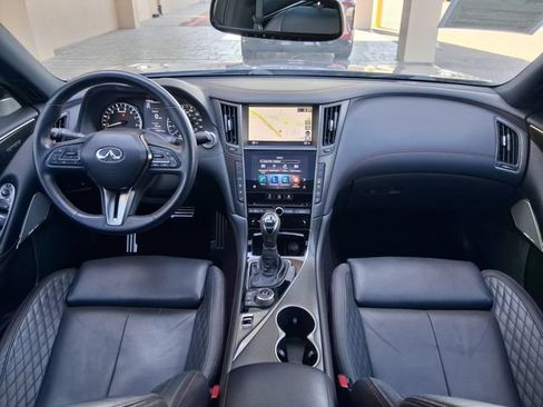 Used 2022 INFINITI Q50 Red Sport 400 RWD image 9