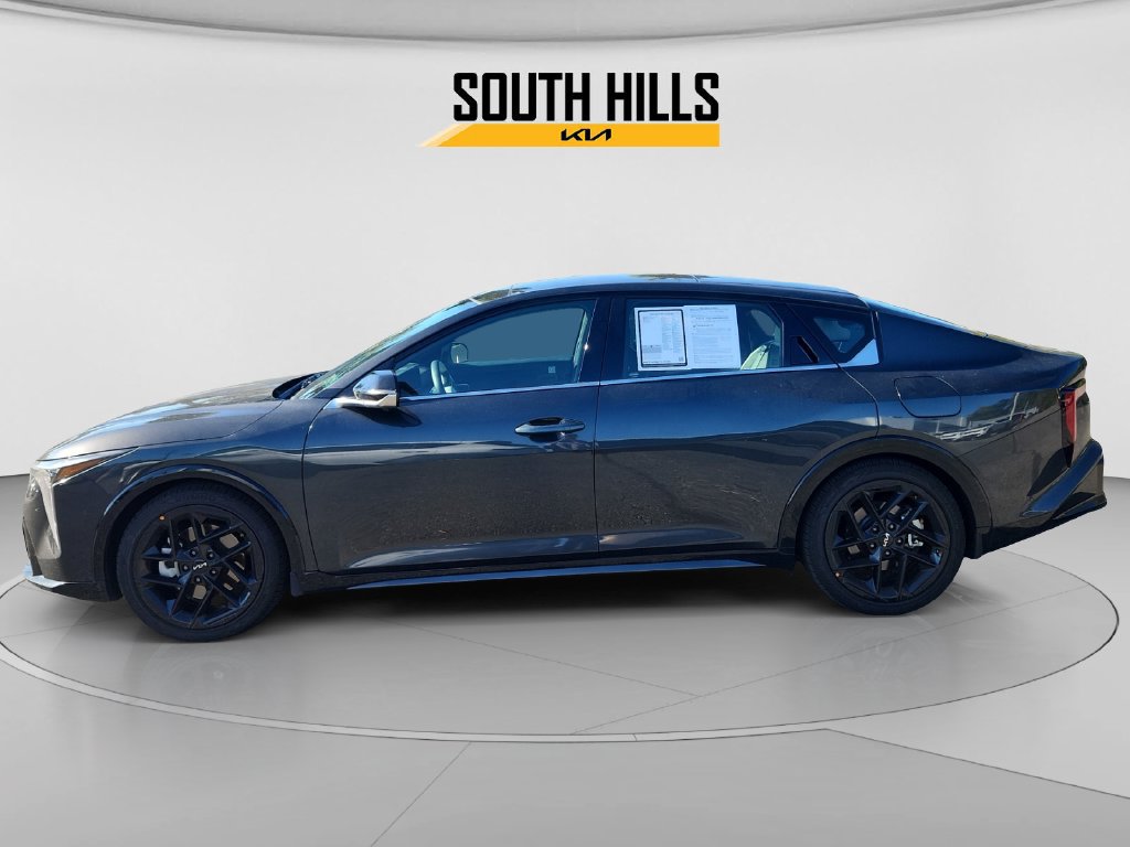 Certified 2025 Kia K4 GT-Line Turbo FWD image 2