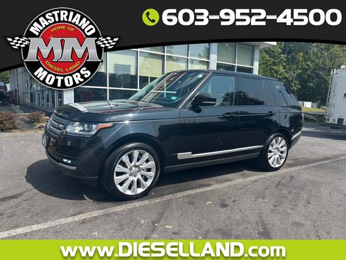 Used 2015 Land Rover Range Rover Supercharged image 1