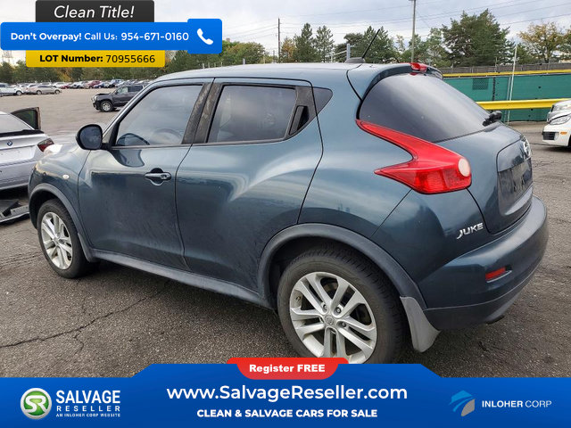 Used 2011 Nissan Juke SL AWD/4WD image 3
