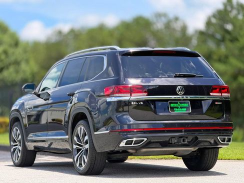 Used 2022 Volkswagen Atlas SEL Premium AWD/4WD image 9