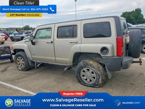 Used 2008 HUMMER H3 Luxury AWD/4WD image 3