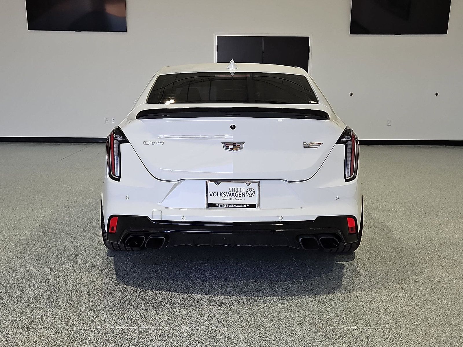 Used 2023 Cadillac CT4 V Blackwing w/ Driver Assist Package RWD image 7