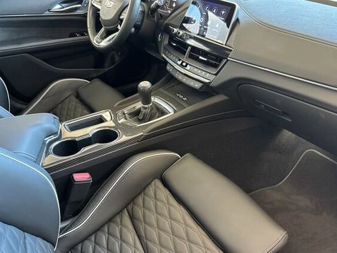 Certified 2026 Cadillac CT4 V Blackwing w/ Climate Package RWD image 15