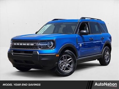 New 2025 Ford Bronco Sport Big Bend