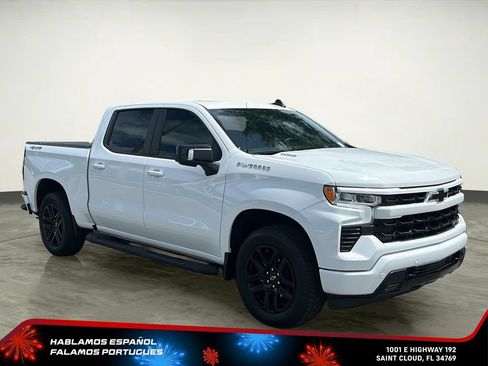 Used 2026 Chevrolet Silverado 1500 RST w/ All Star Edition Plus AWD/4WD image 8