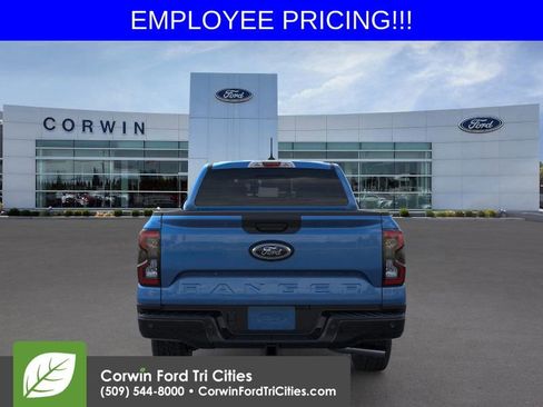 New 2025 Ford Ranger XLT w/ Black Appearance Package AWD/4WD image 6