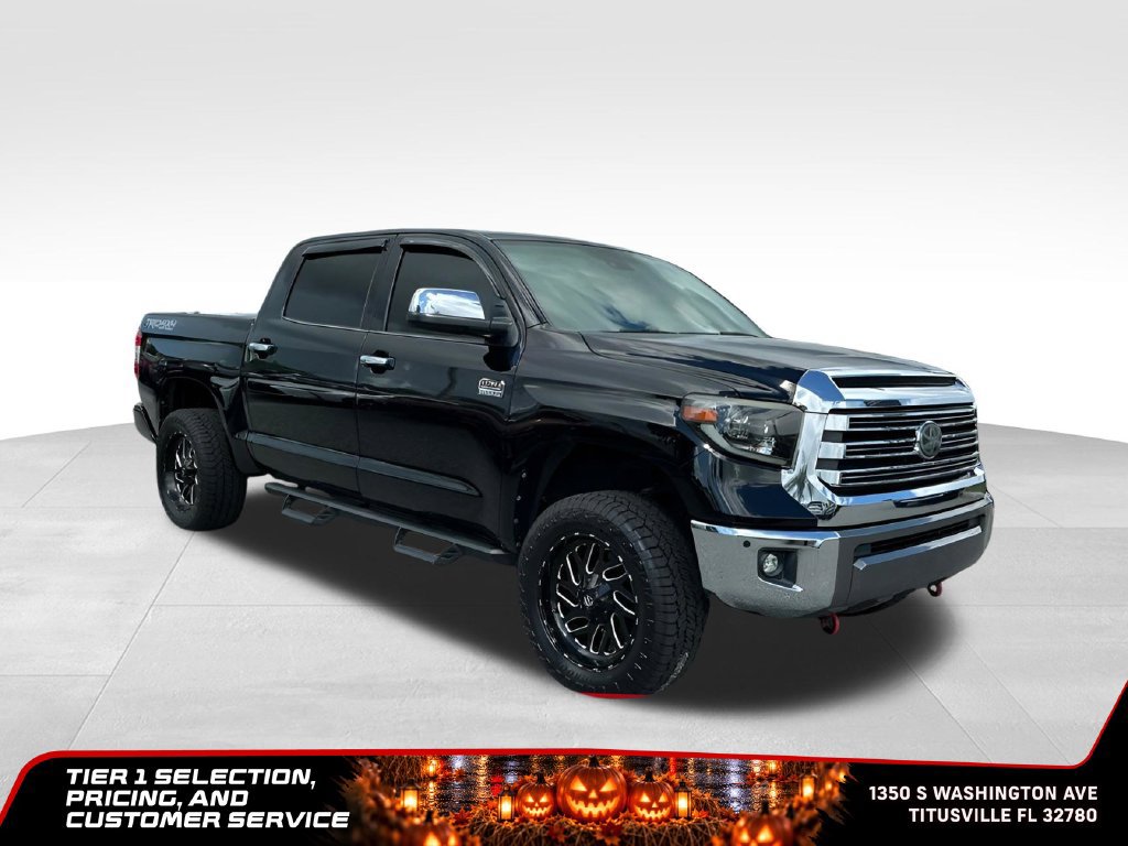 Used 2021 Toyota Tundra 1794 Edition w/ TRD Off-Road Package AWD/4WD image 10