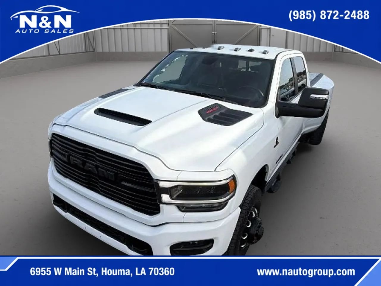 Used 2024 RAM 3500 Laramie w/ Night Edition AWD/4WD image 10