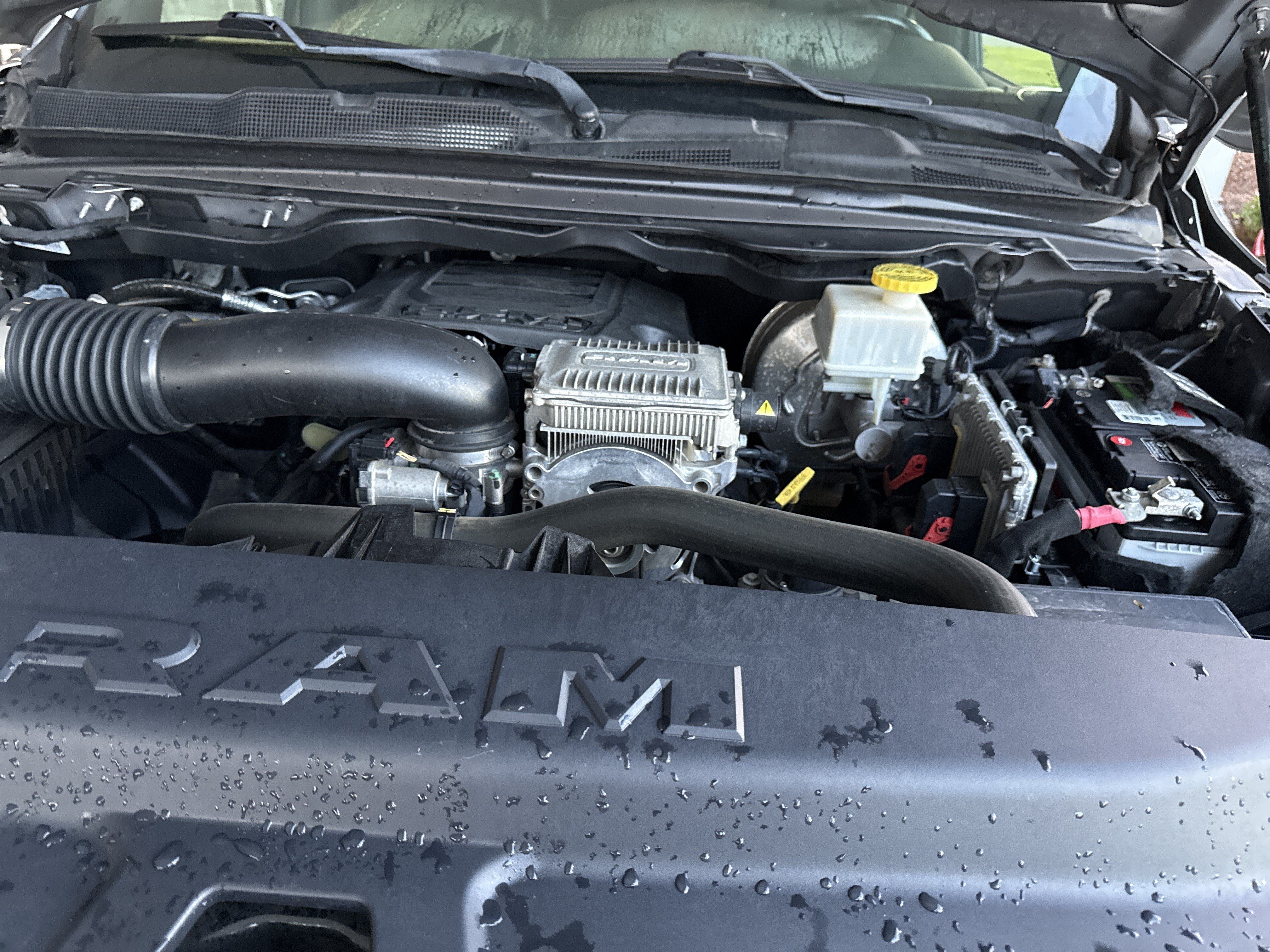 Used 2021 RAM 1500 Big Horn w/ Built-to-serve Edition AWD/4WD image 32