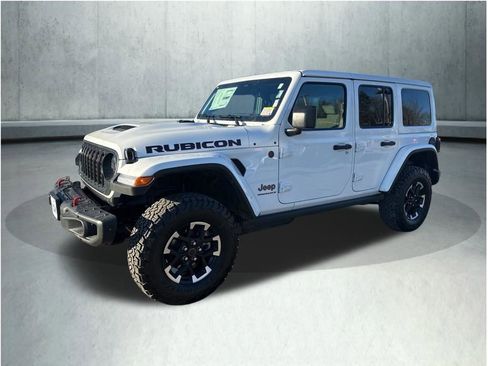 New 2026 Jeep Wrangler Unlimited Rubicon w/ Safety Group image 1