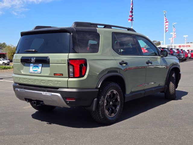 New 2026 Honda Passport TrailSport Elite image 4