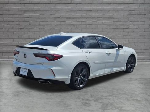 Used 2022 Acura TLX w/ A-SPEC Package AWD/4WD image 5