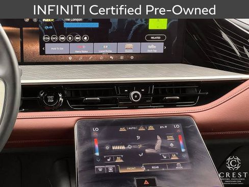 Certified 2026 INFINITI QX80 Autograph w/ Premium Cargo Package AWD/4WD image 18