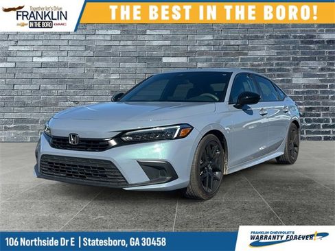 Used 2024 Honda Civic Sport image 1