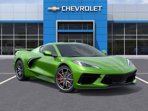 New 2026 Chevrolet Corvette Stingray Preferred Cpe w/ Z51 Performance Package RWD image 7
