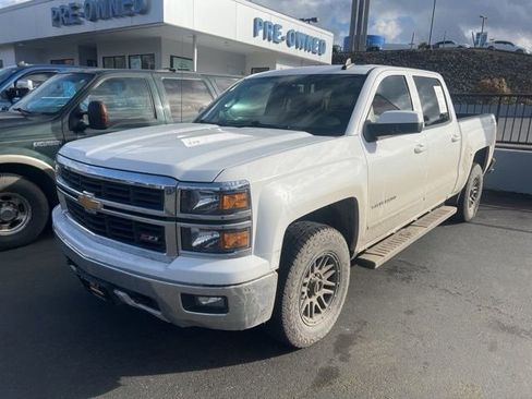 Certified 2015 Chevrolet Silverado 1500 LT w/ LT Convenience Package image 3