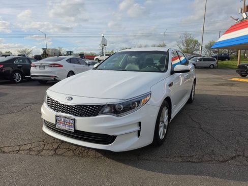 Used 2016 Kia Optima EX FWD image 1