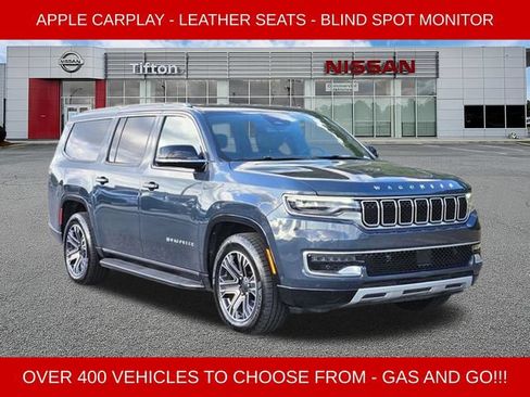 Used 2024 Jeep Wagoneer L Series II RWD image 1