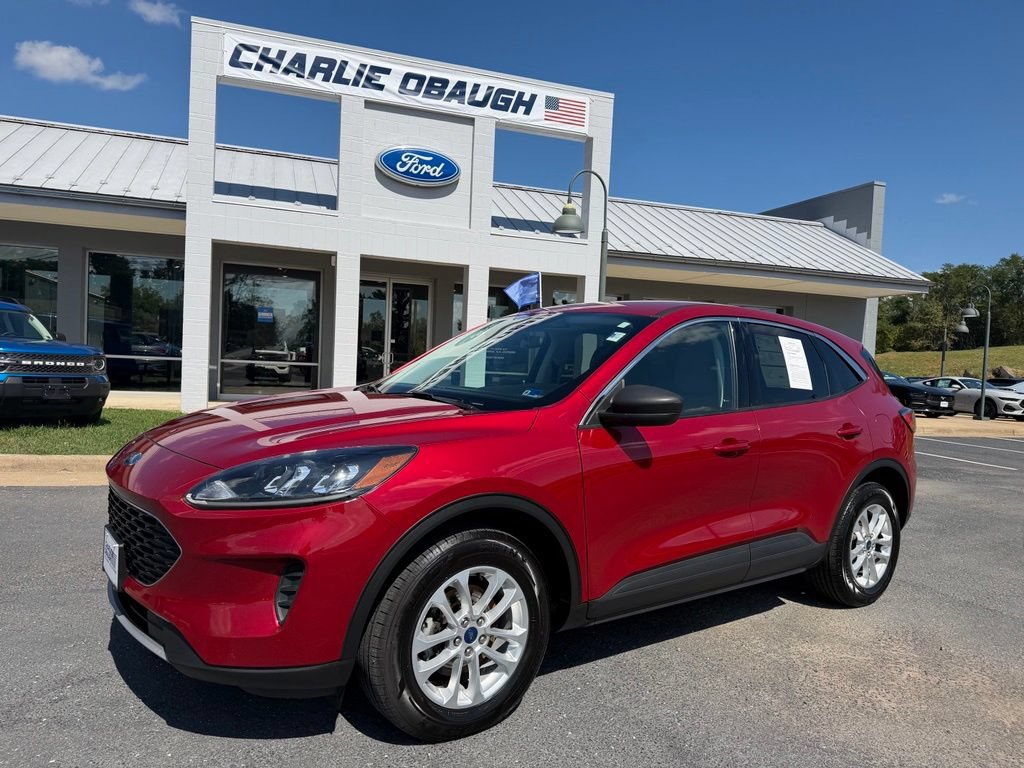 Certified 2022 Ford Escape SE w/ Convenience Package AWD/4WD image 1