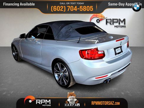 Used 2015 BMW 228i Convertible image 4