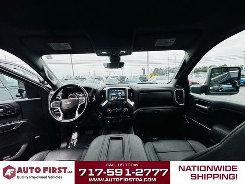 Used 2021 Chevrolet Silverado 1500 LTZ w/ Technology Package image 22